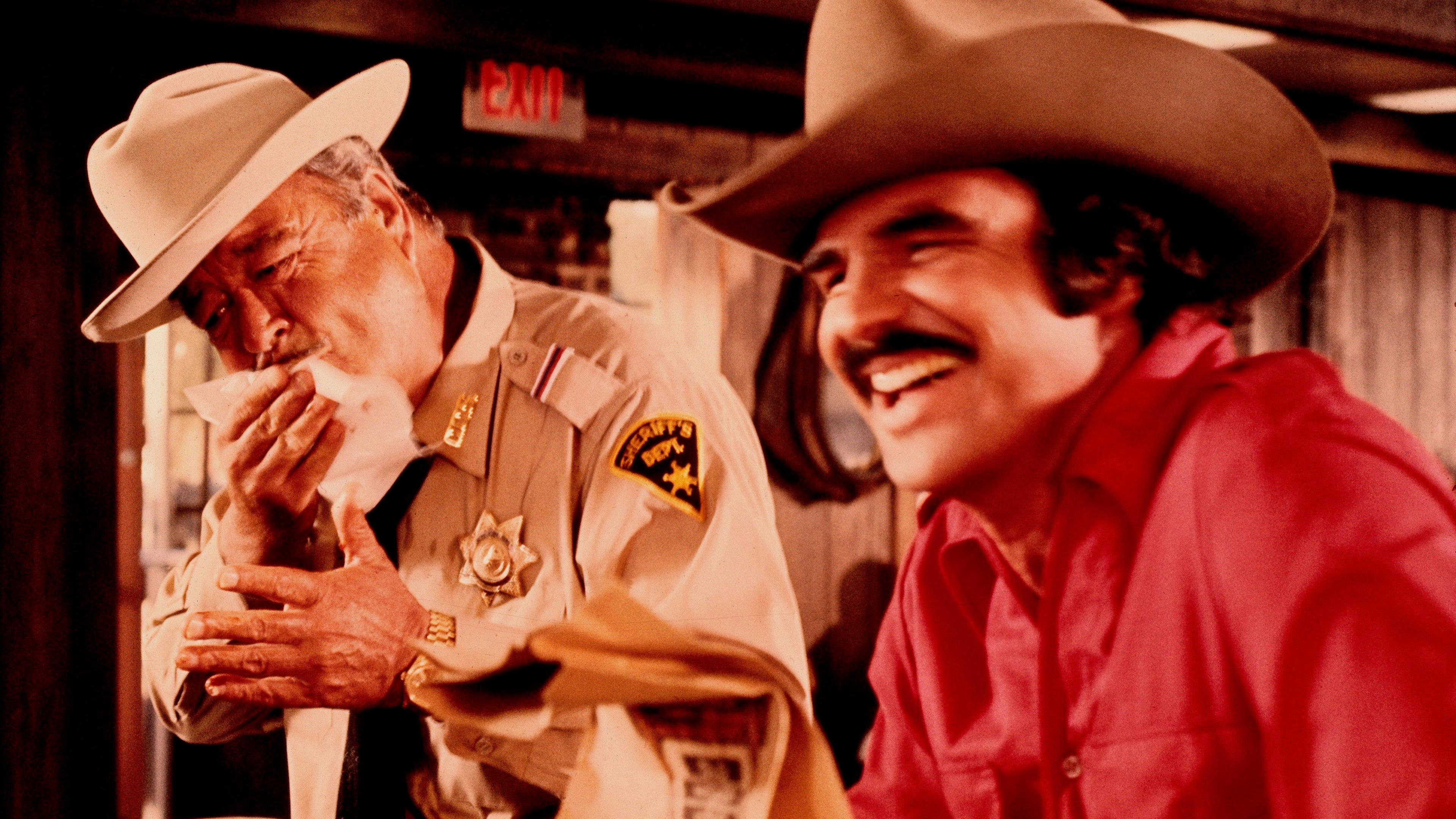 Smokey and the Bandit 1977 movie scene