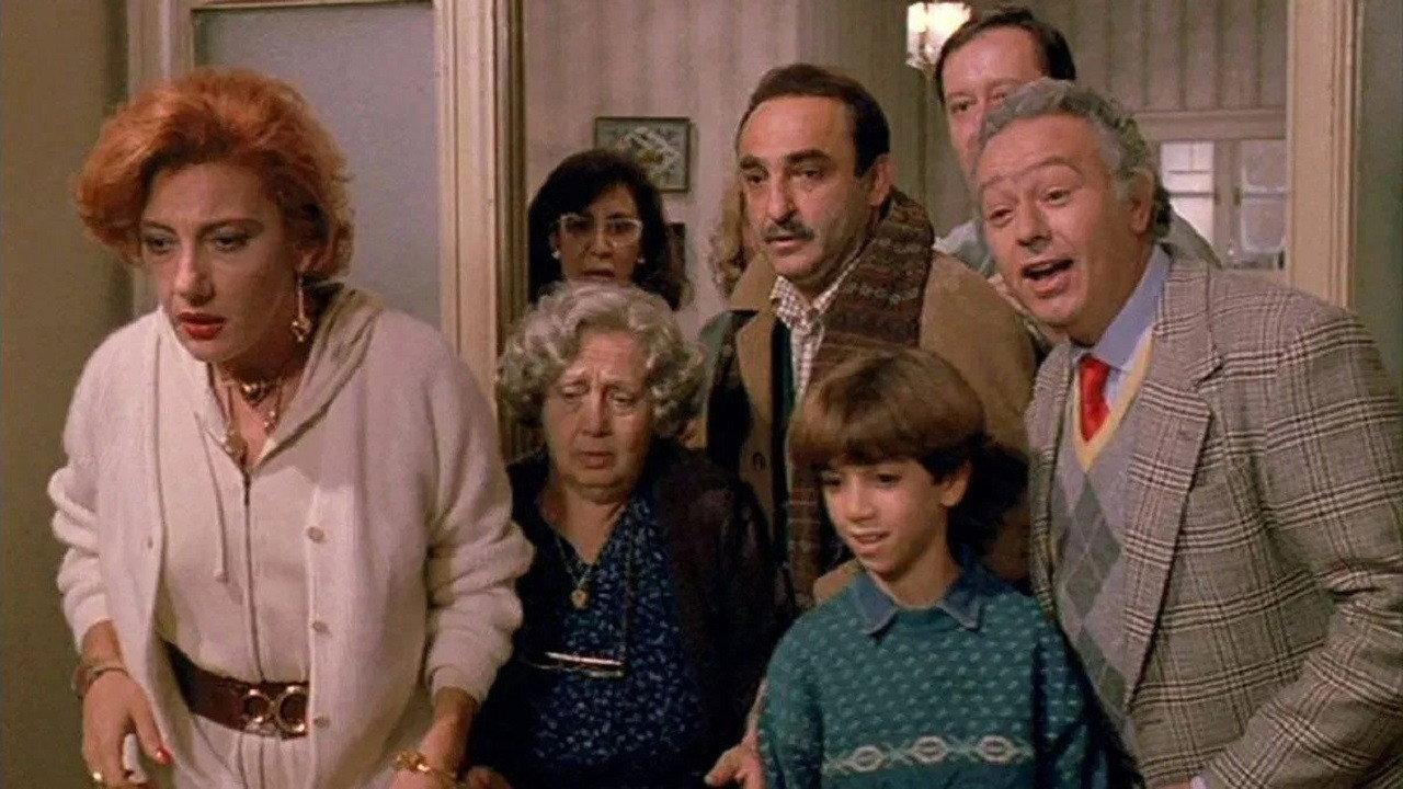 Dearest Relatives, Poisonous Relations 1992 movie scene