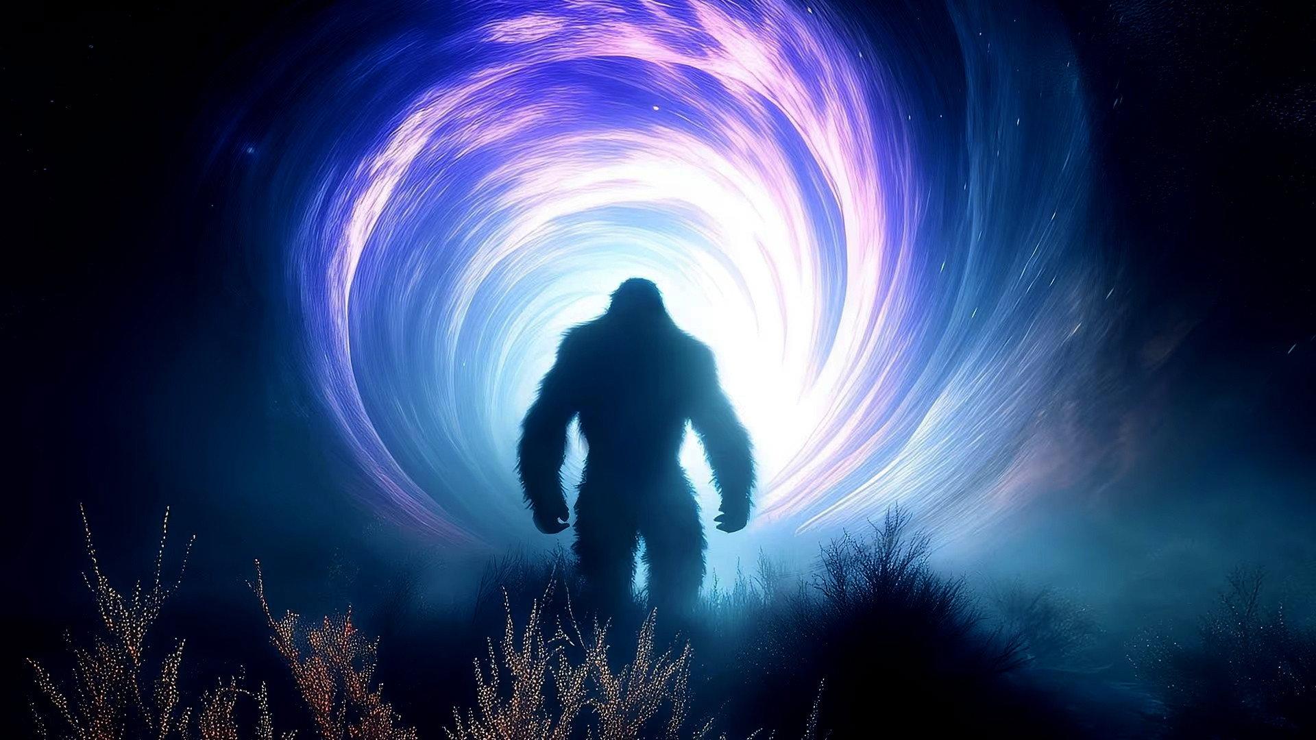 American Sasquatch: Man, Myth or Monster 2025 movie scene