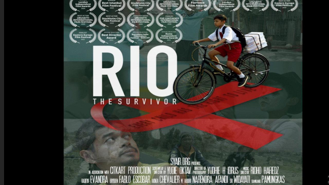 Rio the Survivor 2022 movie scene