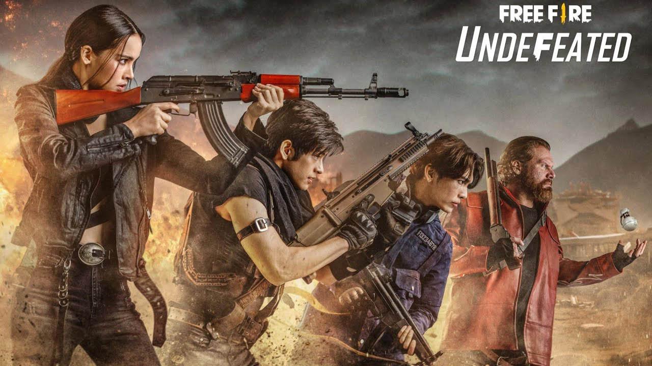 Undefeated 2021 movie scene