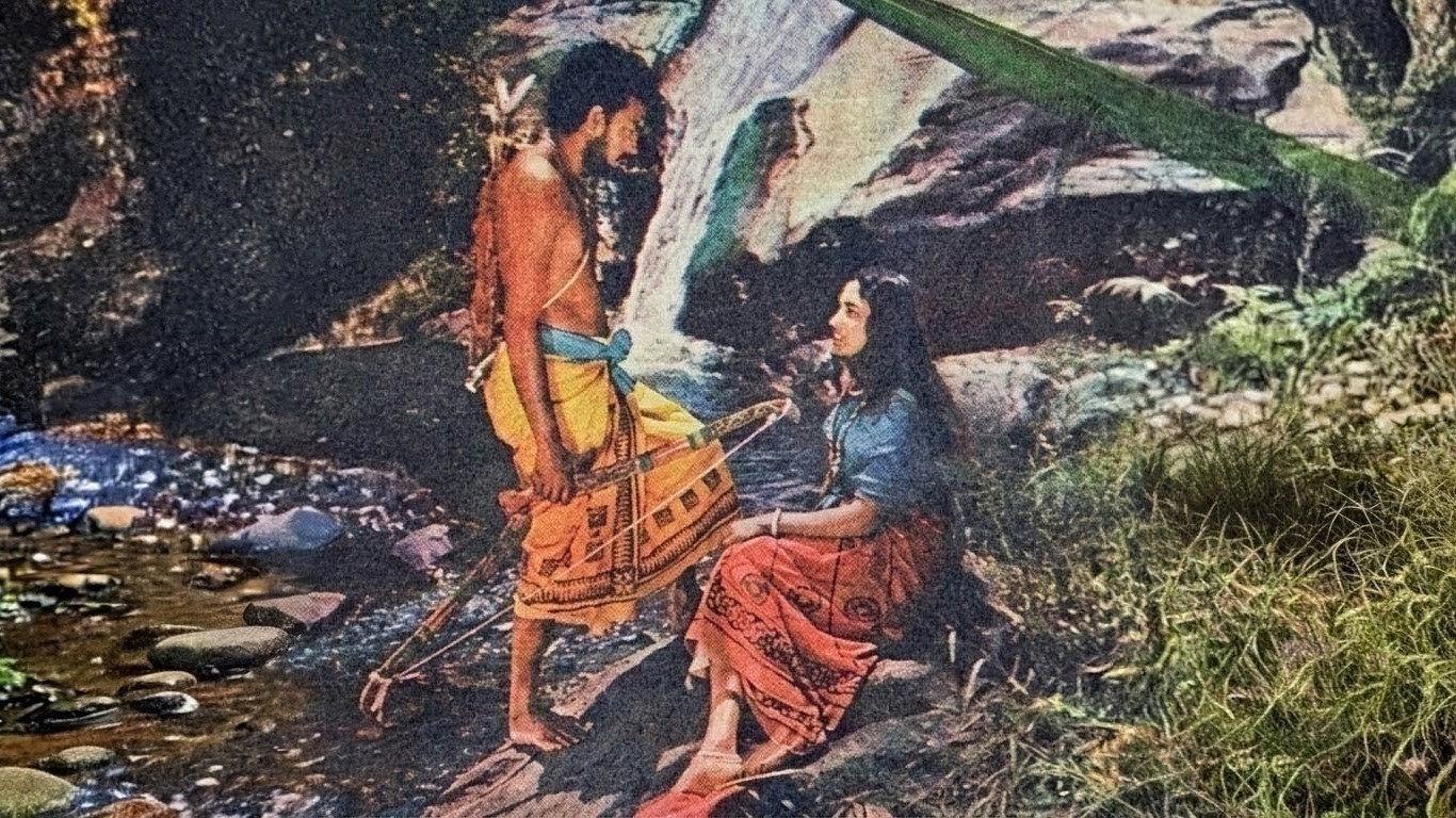 Sandesaya 1960 movie scene