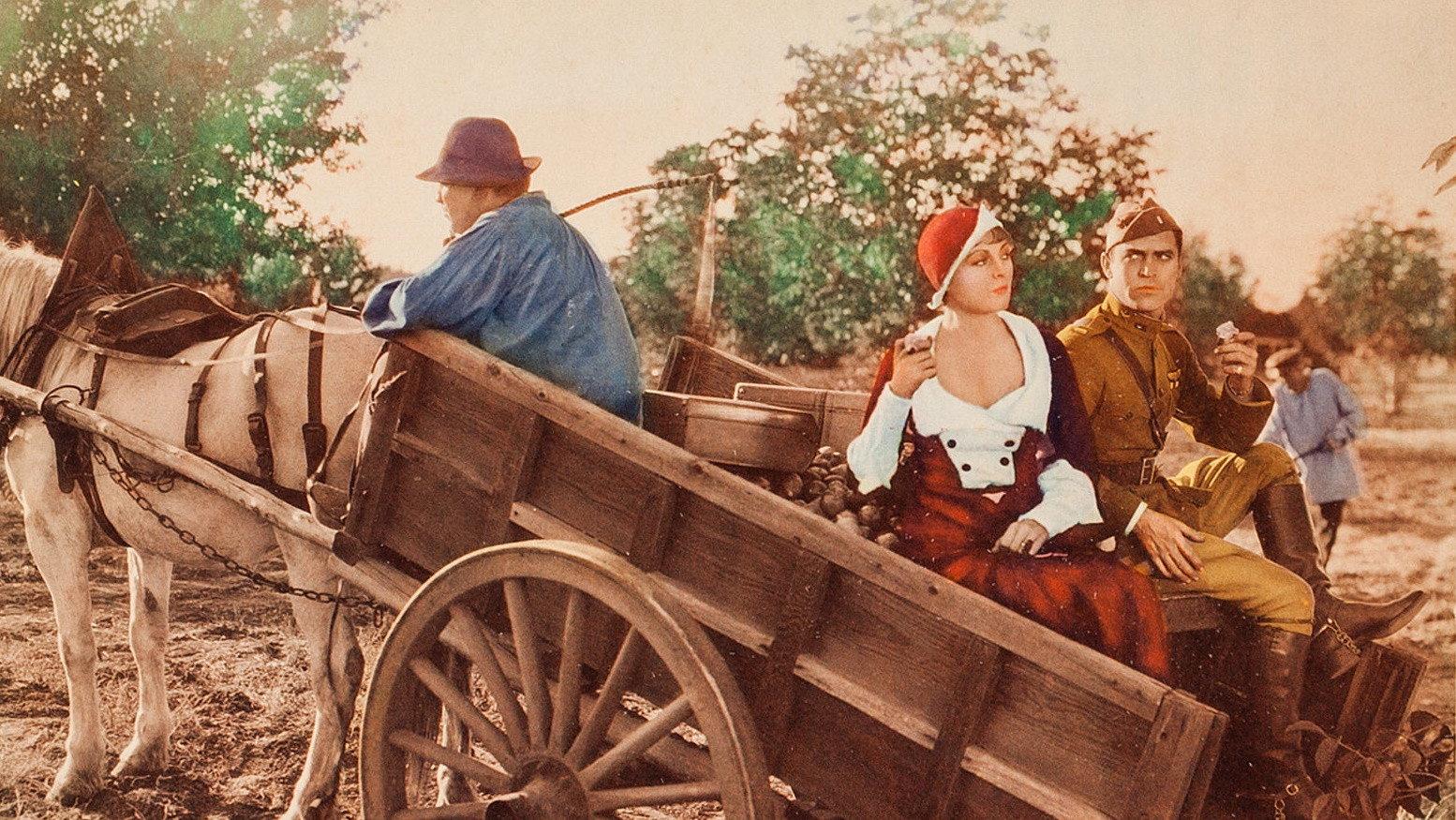 Cock of the Air 1932 movie scene