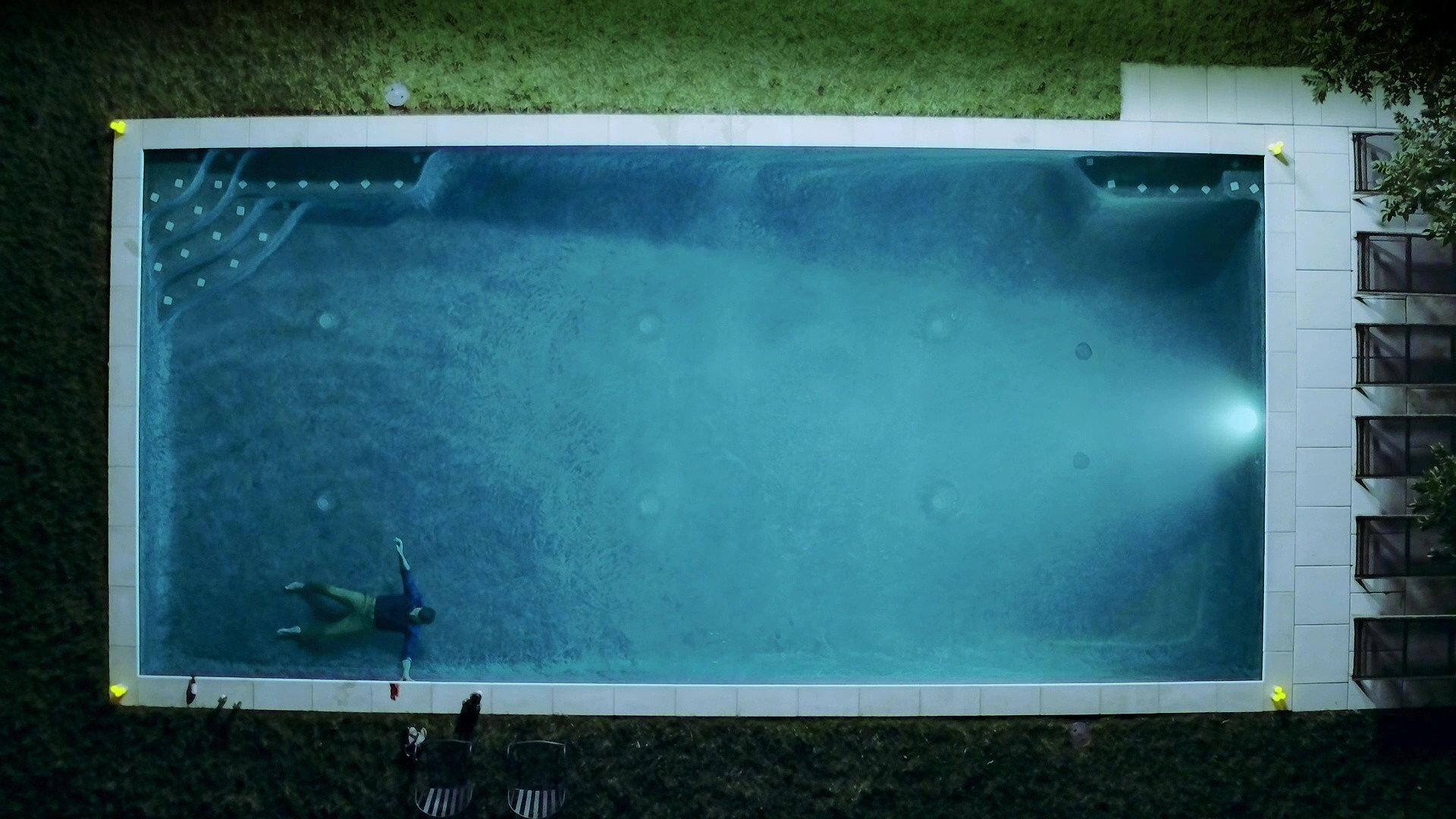 The Middle of X 2018 movie scene