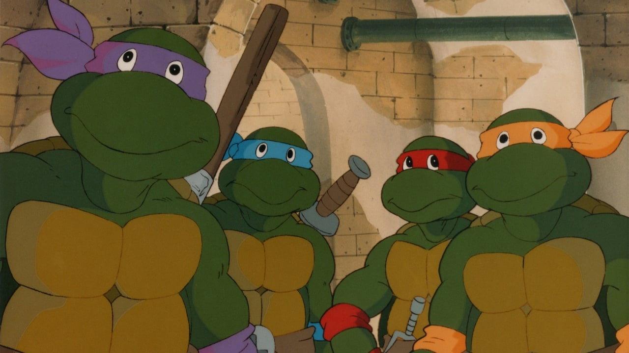 Teenage Mutant Ninja Turtles: The Epic Begins 1988 movie scene