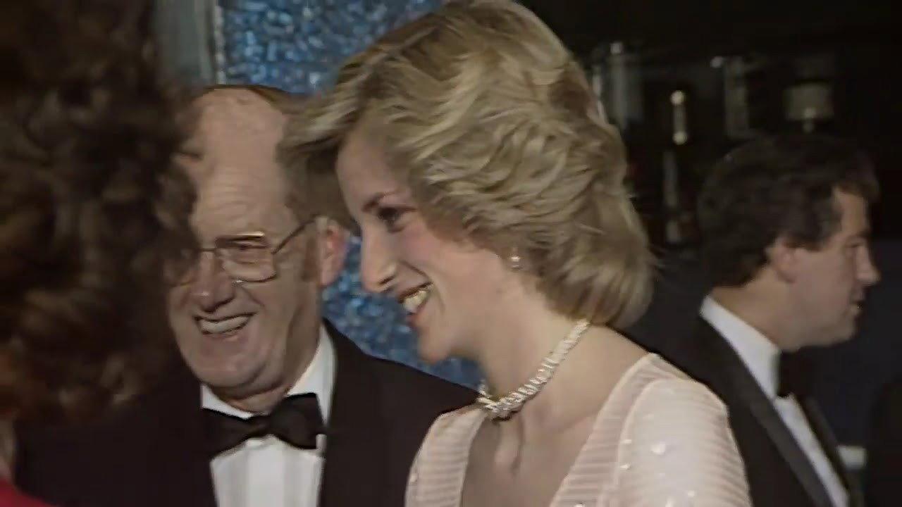 Secrets of Diana's Last Royal Christmas: 1991 2021 movie scene