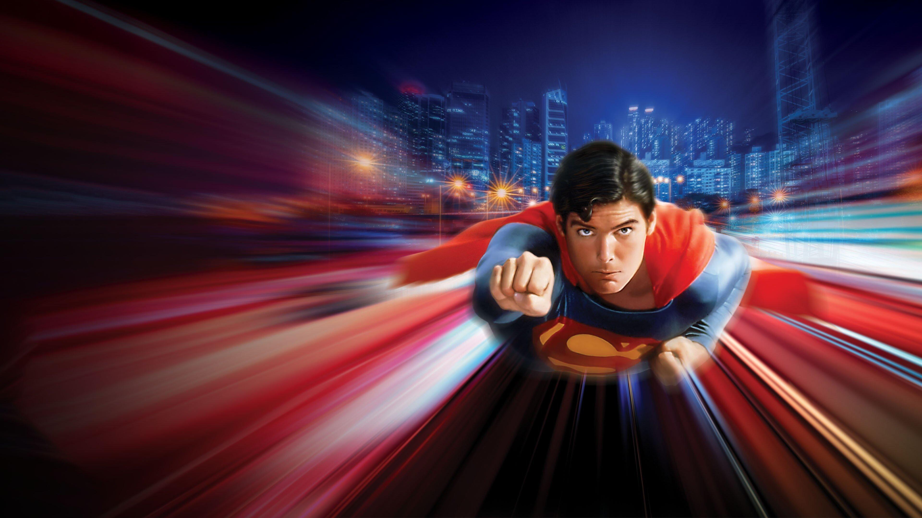 Superman 1978 movie scene