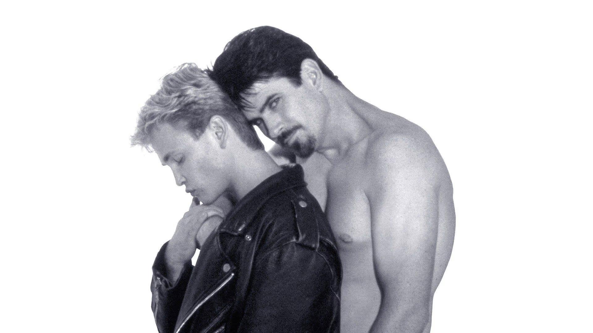 Leather Jacket Love Story 1998 movie scene