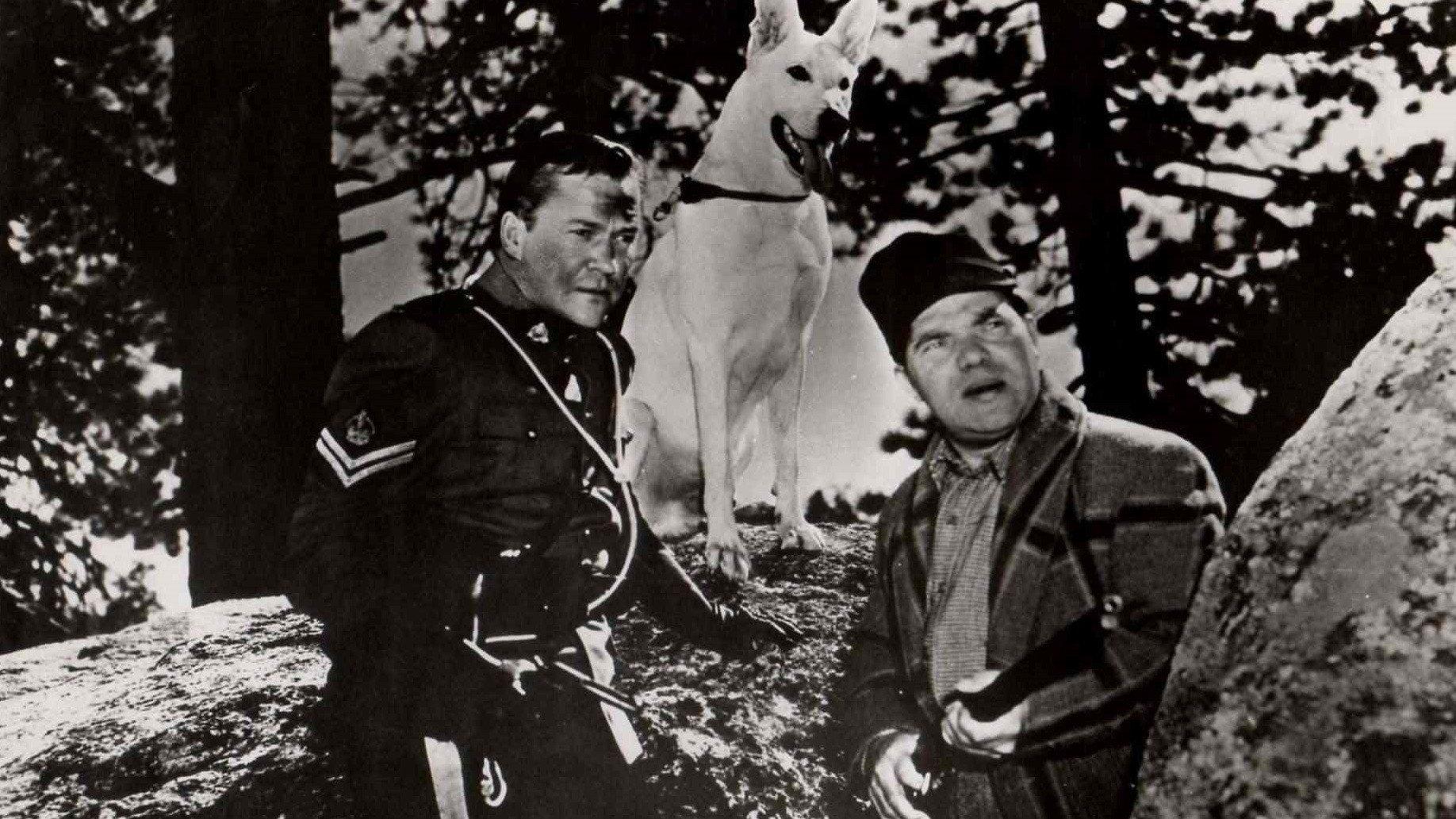 Call of the Klondike 1950 movie scene