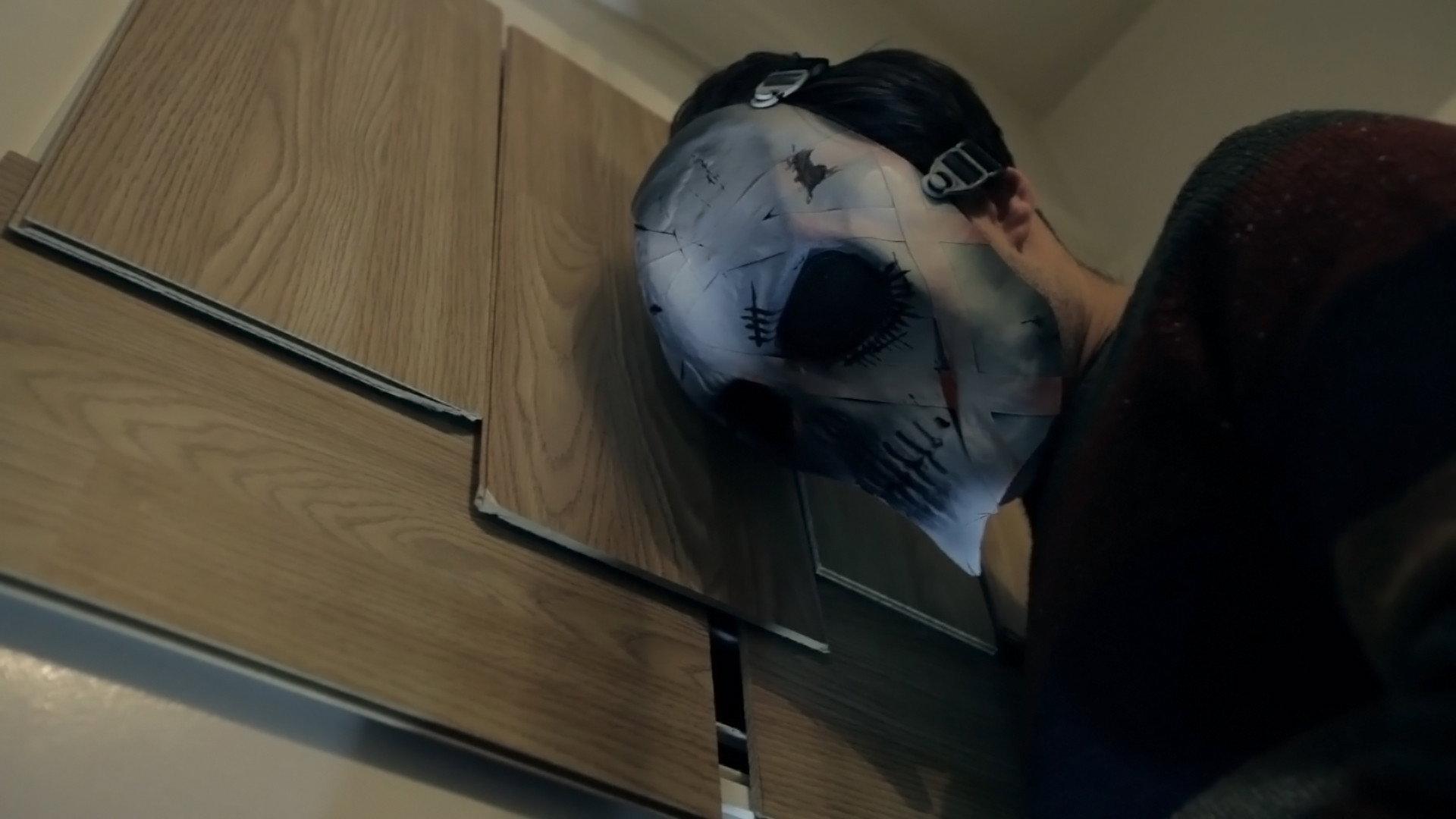 The House of Him 2014 movie scene