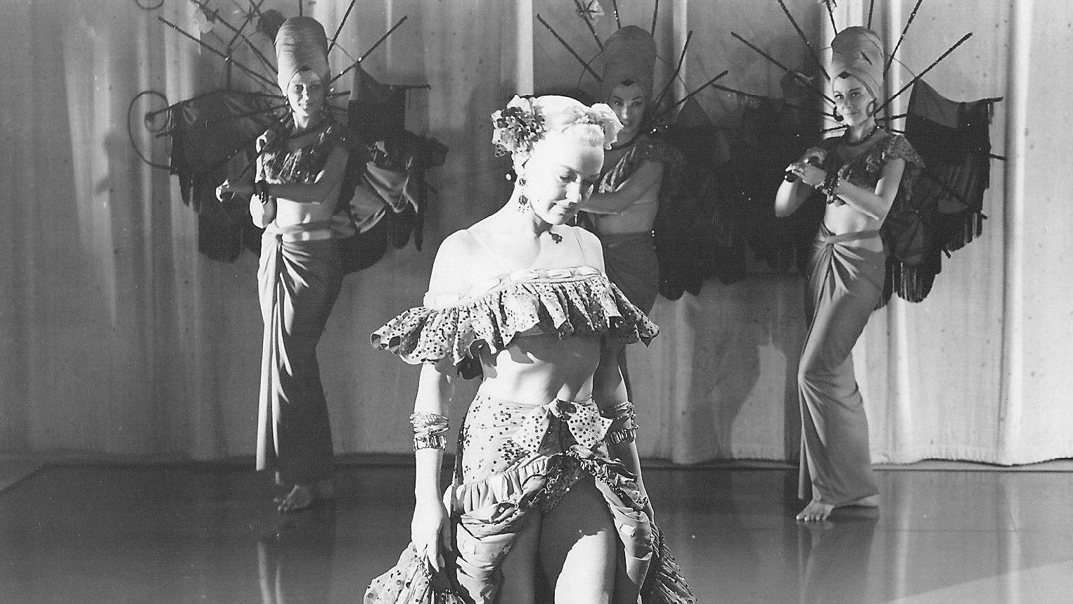 Three for the Show 1955 movie scene