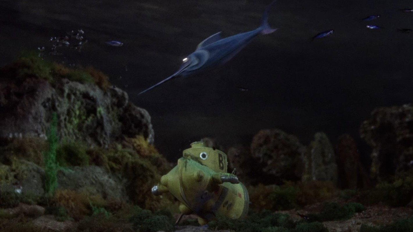 Stingray: The Golden Sea 1965 movie scene
