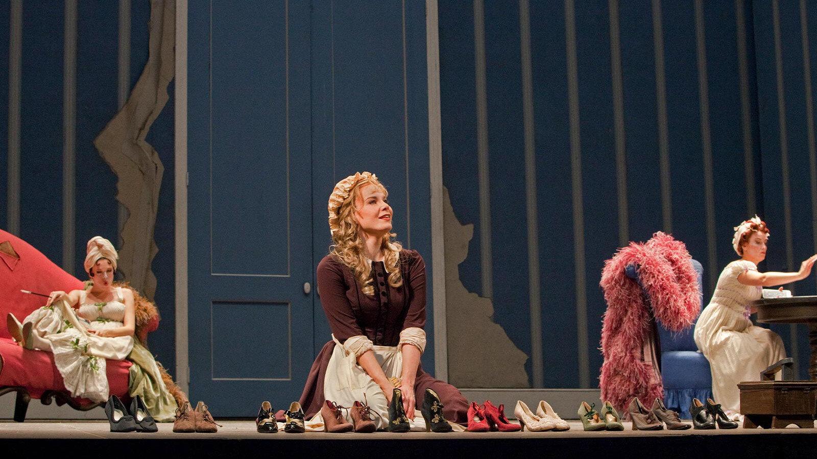 Rossini: La Cenerentola 2009 movie scene