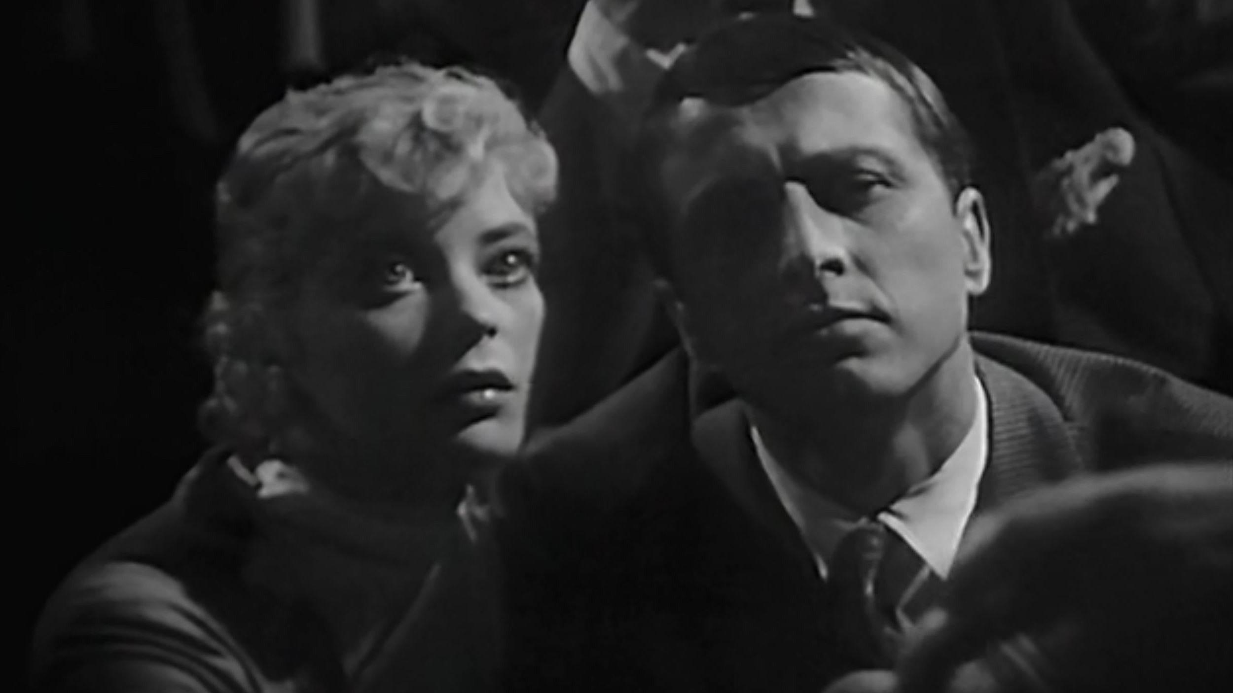 The Ghost Train 1957 movie scene