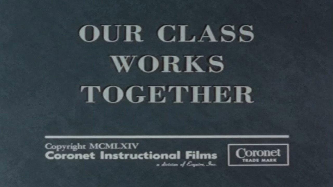 Our Class Works Together 1964 movie scene