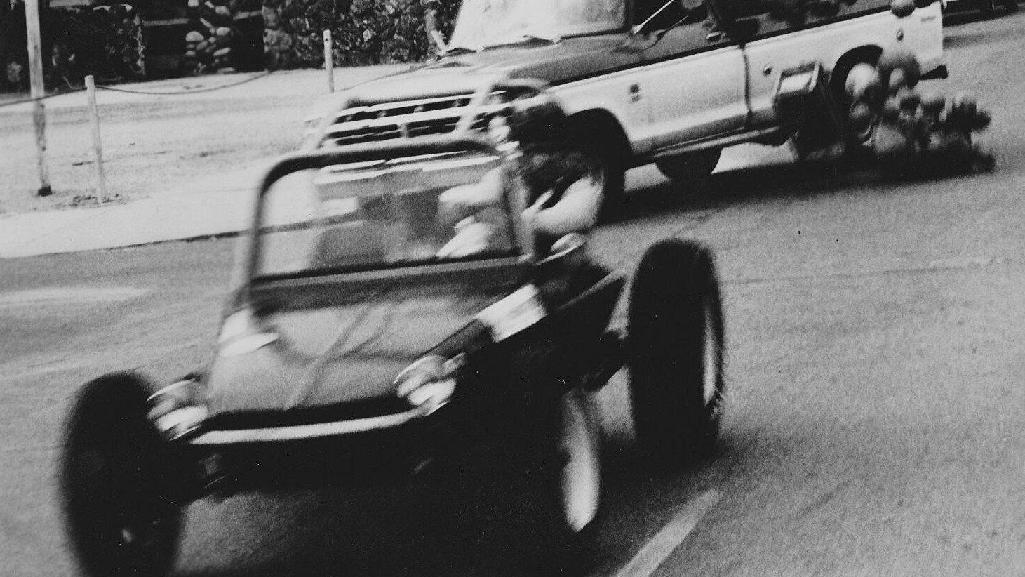 Flash and the Firecat 1975 movie scene