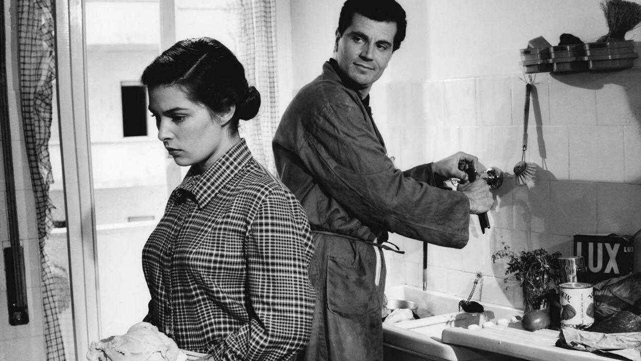 Empty Eyes 1953 movie scene