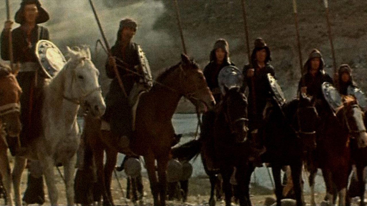The Mystery of the Kaniyuta Cave 1967 movie scene