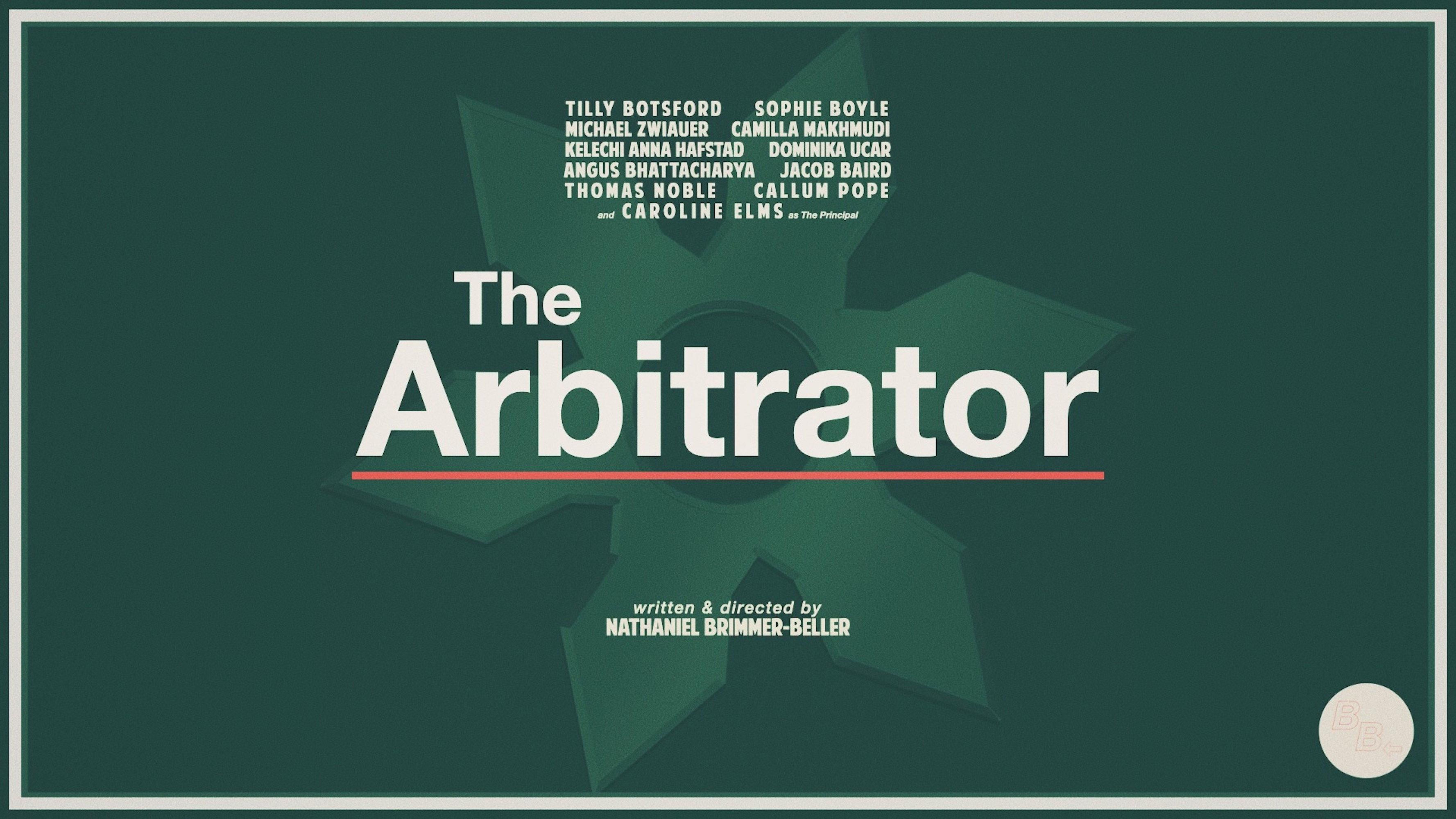 The Arbitrator 2021 movie scene