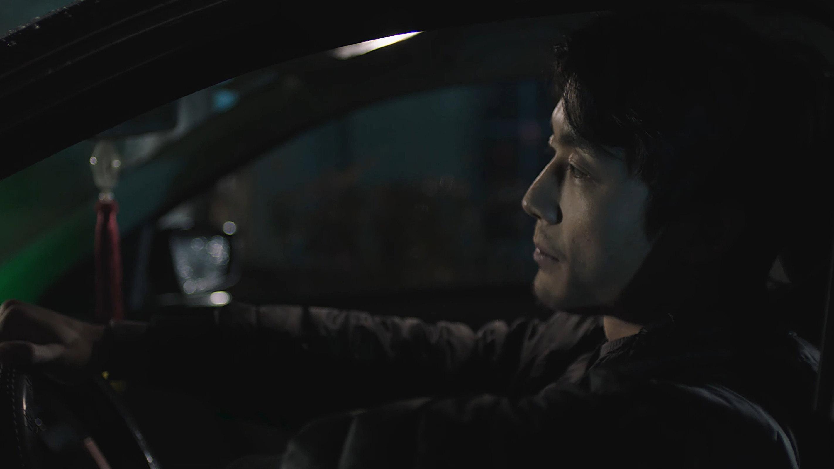 The Last Ride 2019 movie scene