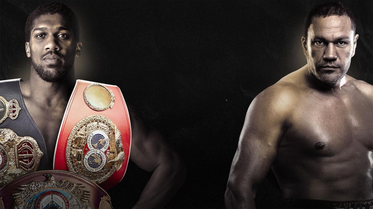 Anthony Joshua vs. Kubrat Pulev 2020 movie scene