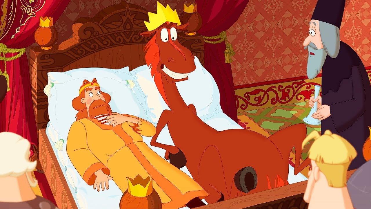 Three Heroes: The Heiress to the Throne 2018 movie scene