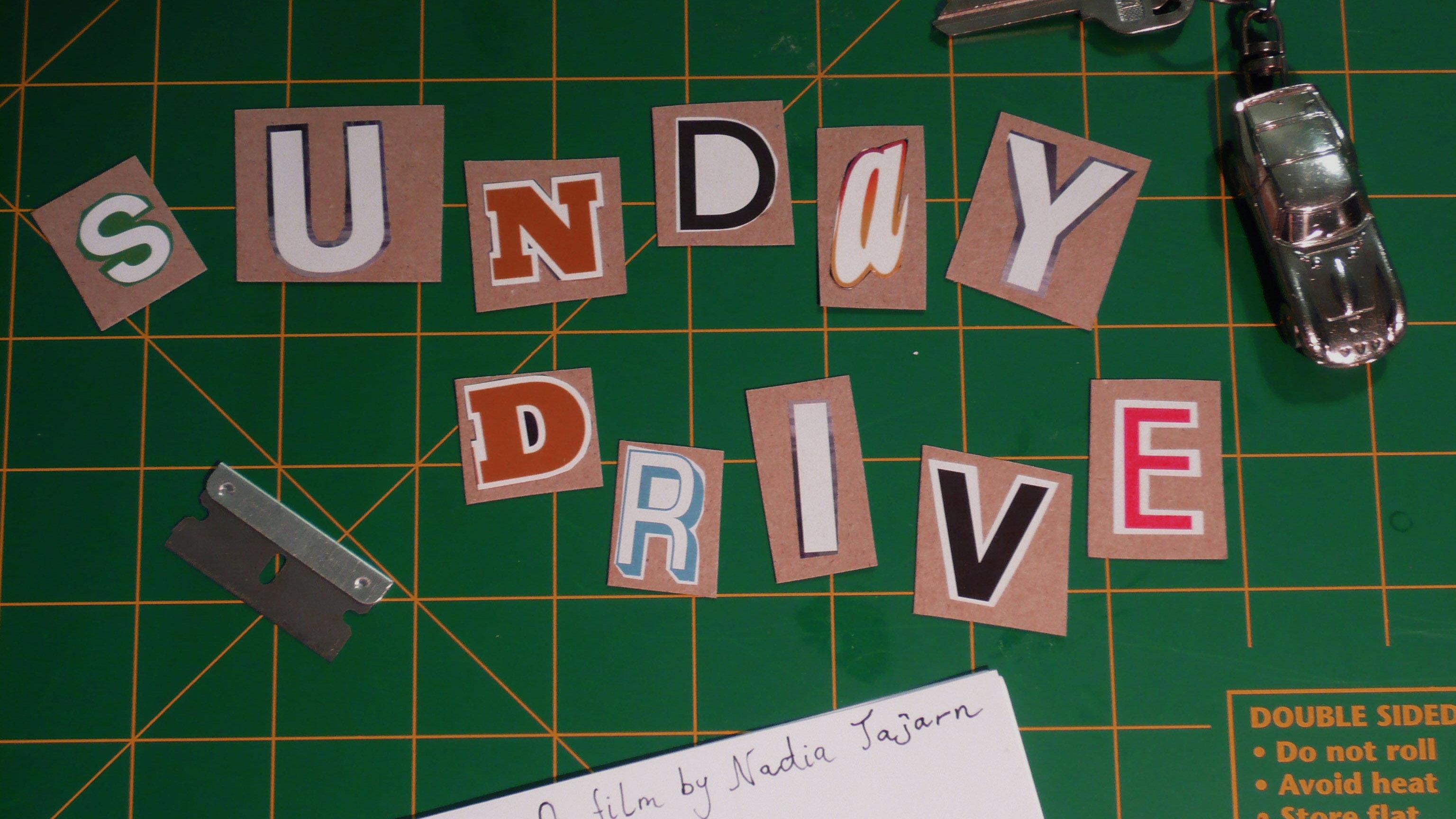 Sunday Drive 2013 movie scene