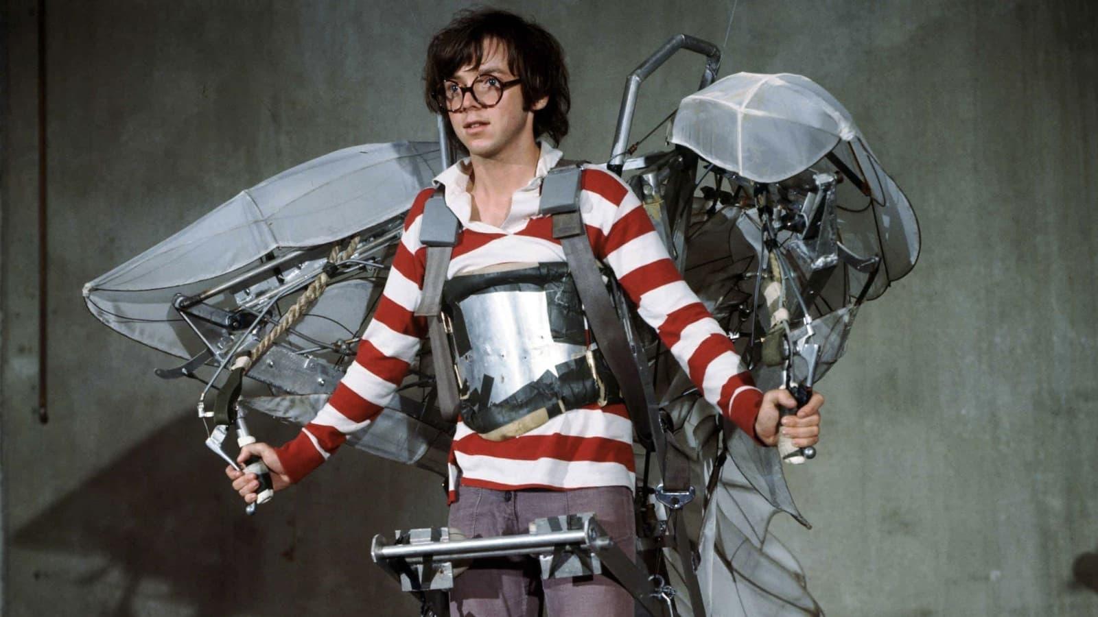 Brewster McCloud 1971 movie scene