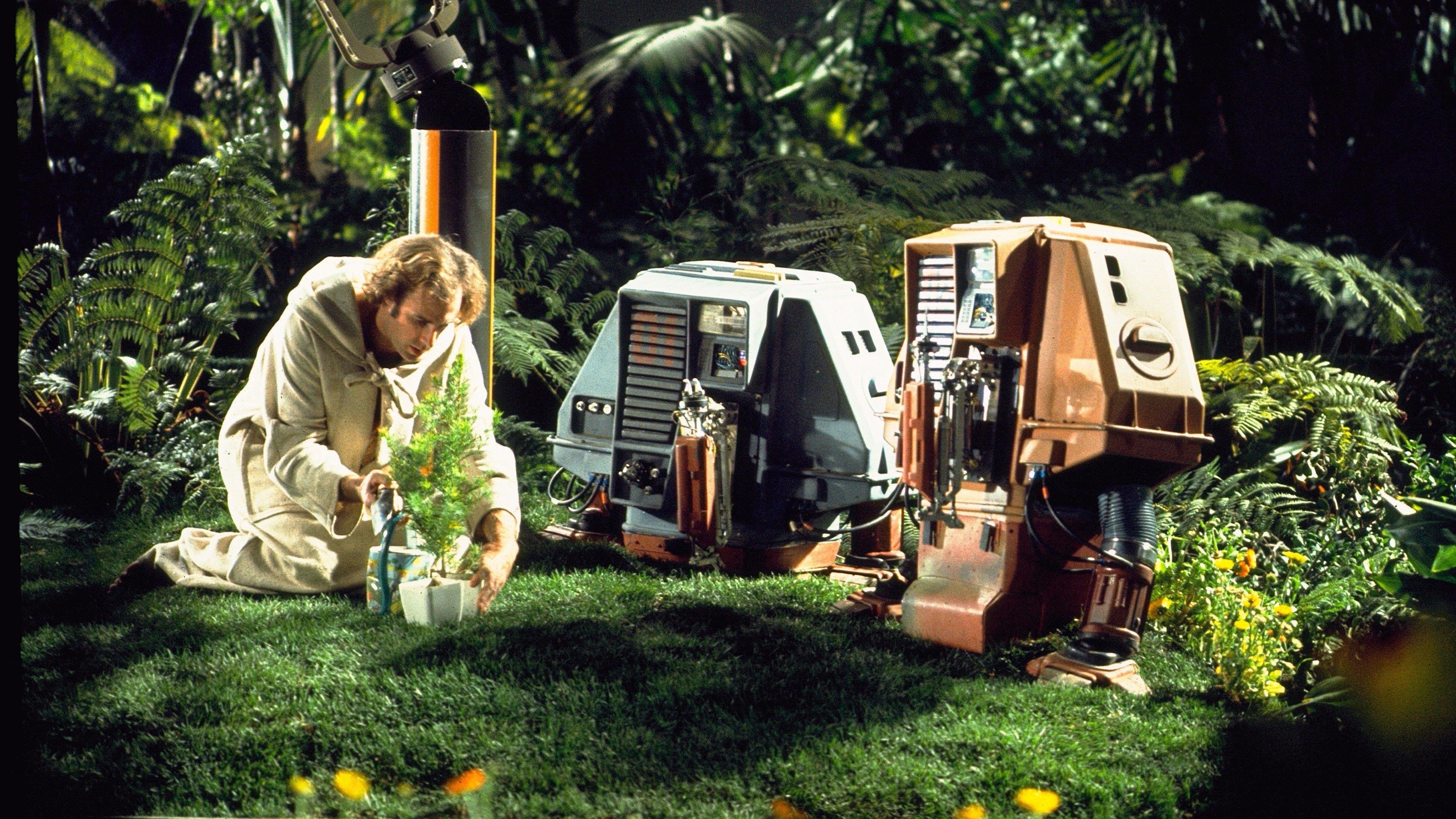 Silent Running 1972 movie scene