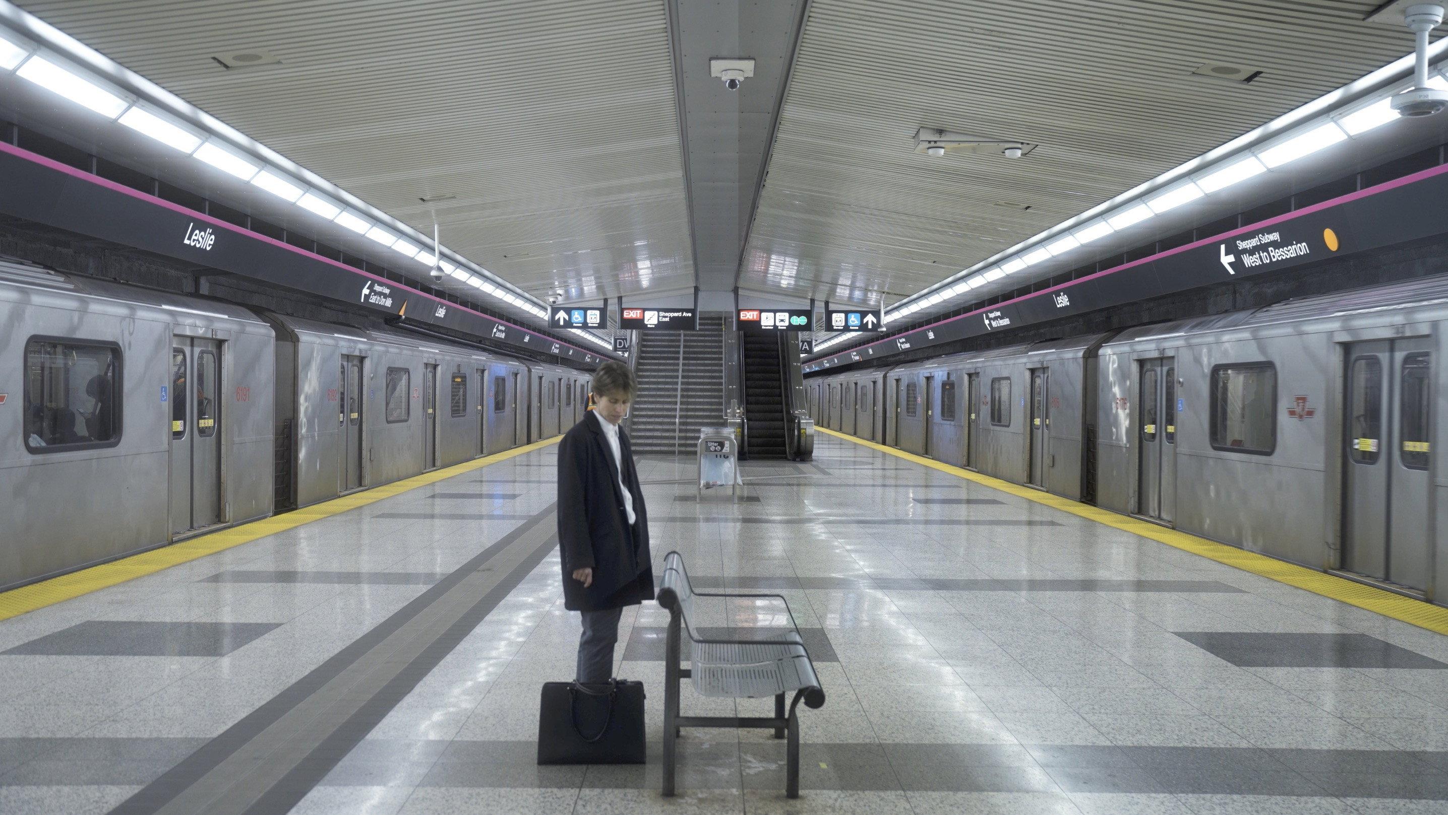 The Station 2024 movie scene