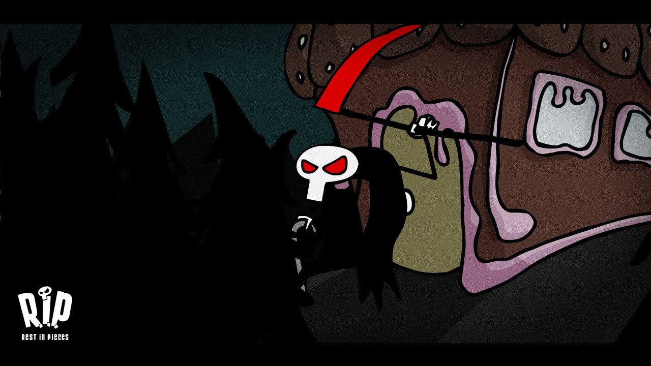 R.I.P. - Rest in Pieces 2016 movie scene