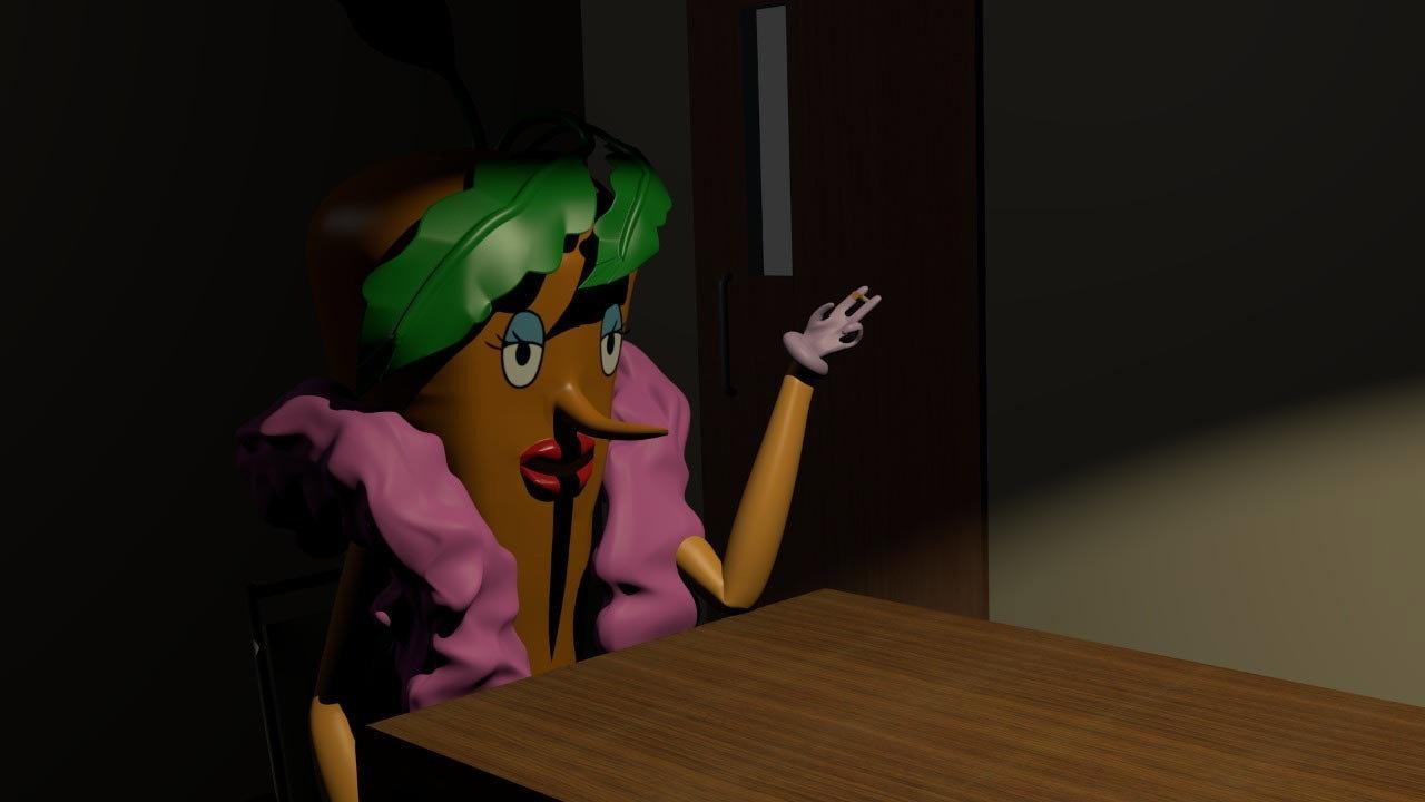 Noir Soup 2019 movie scene