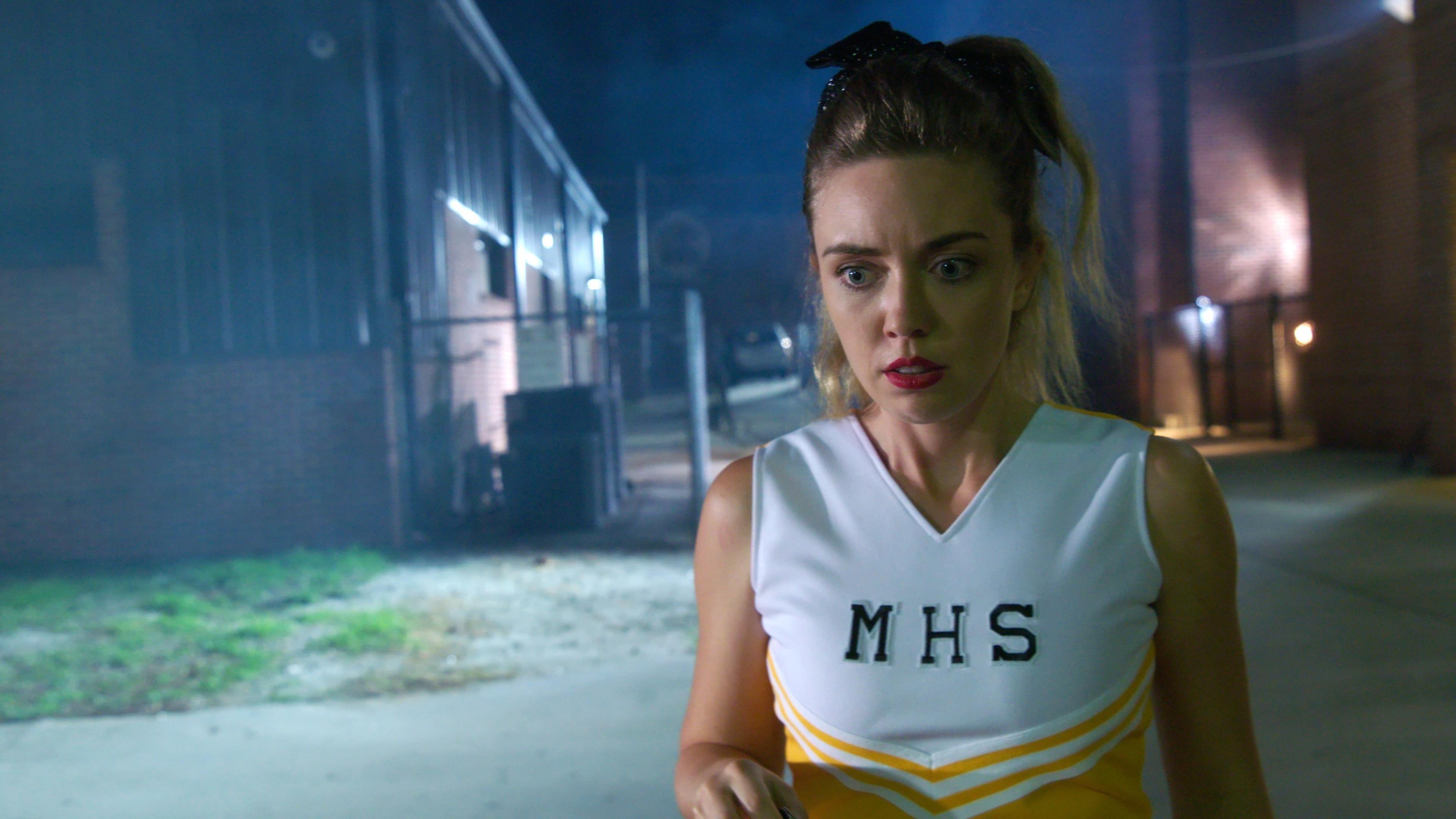 Who Is Killing the Cheerleaders? 2020 movie scene