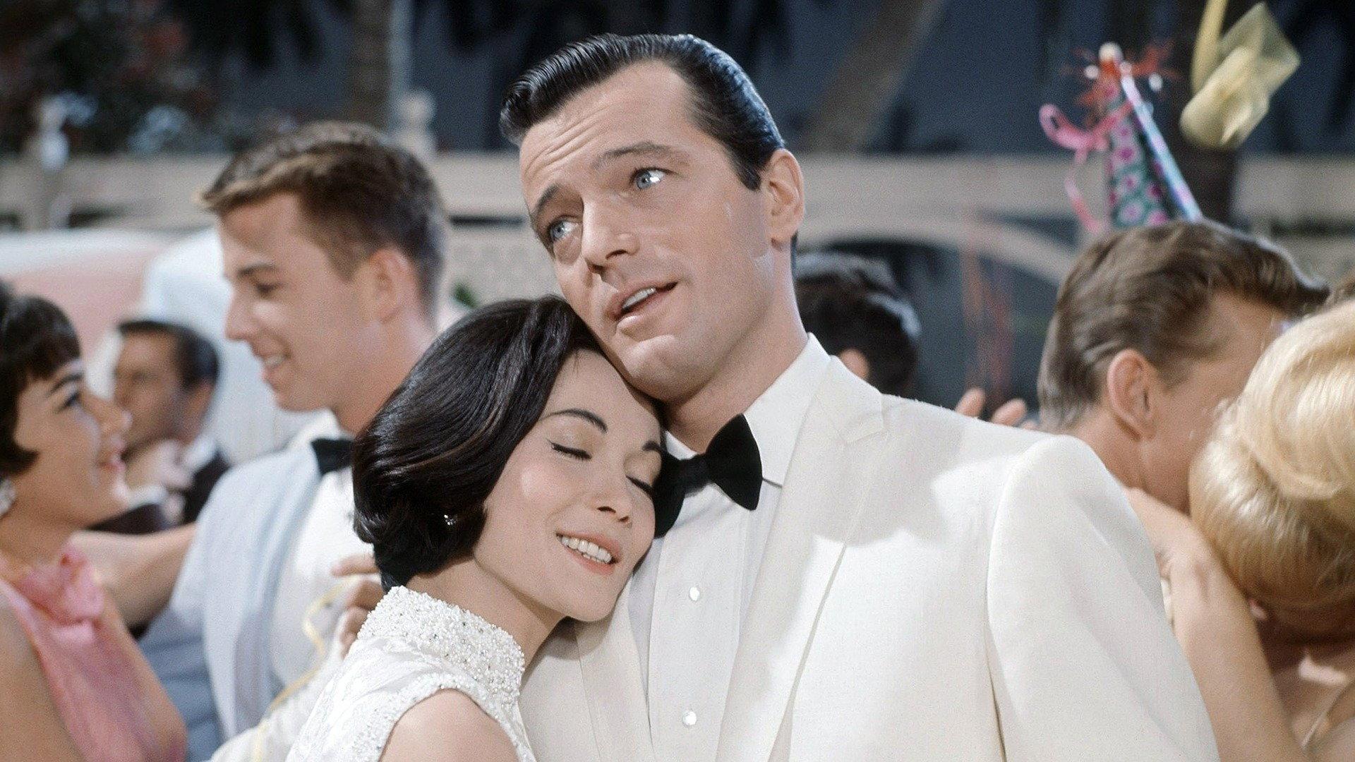 Honeymoon Hotel 1964 movie scene