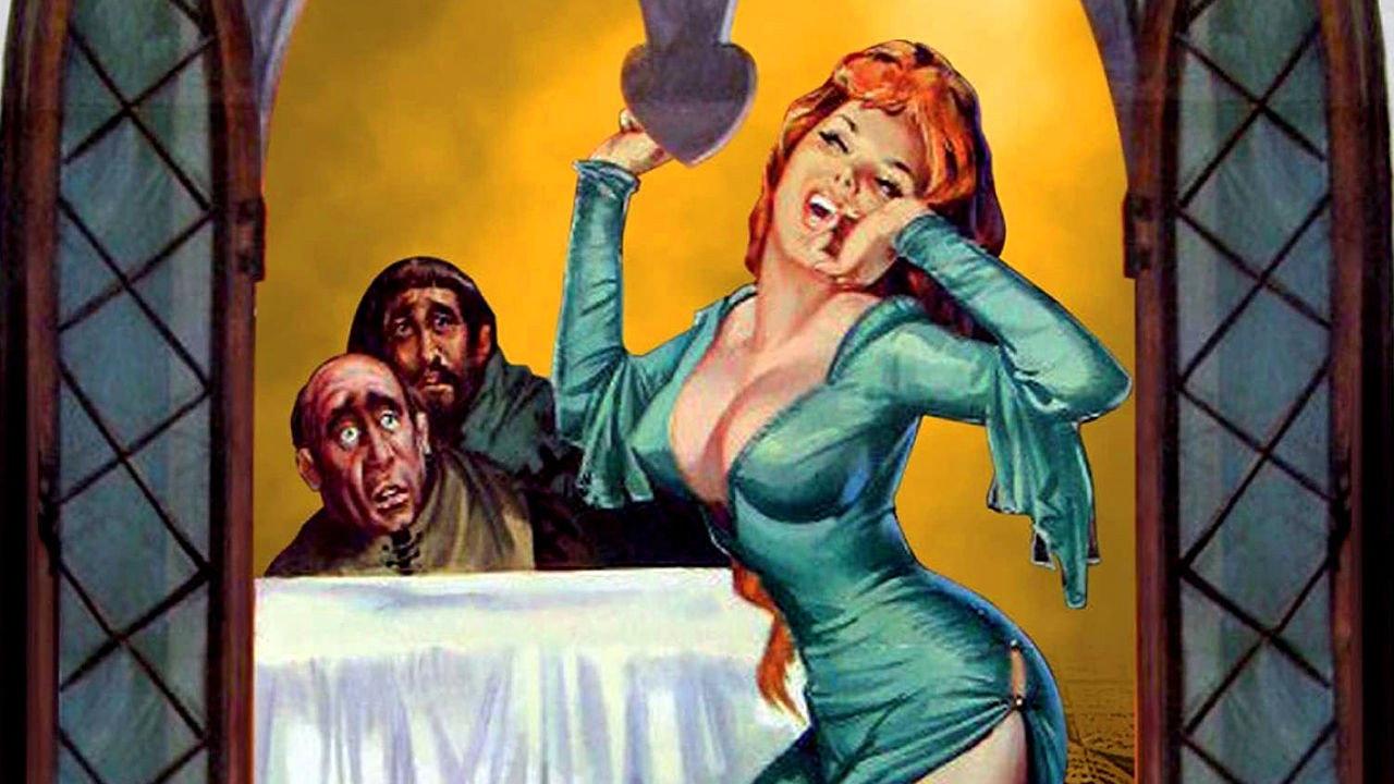 Forbidden Dreams 1973 movie scene
