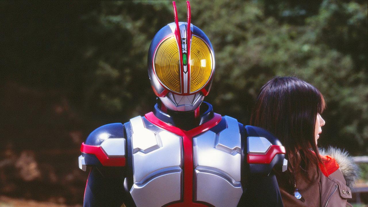 Kamen Rider 555: Paradise Lost 2003 movie scene