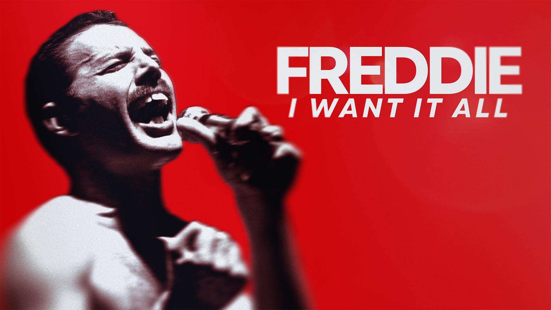 Freddie: I Want it All 2025 movie scene
