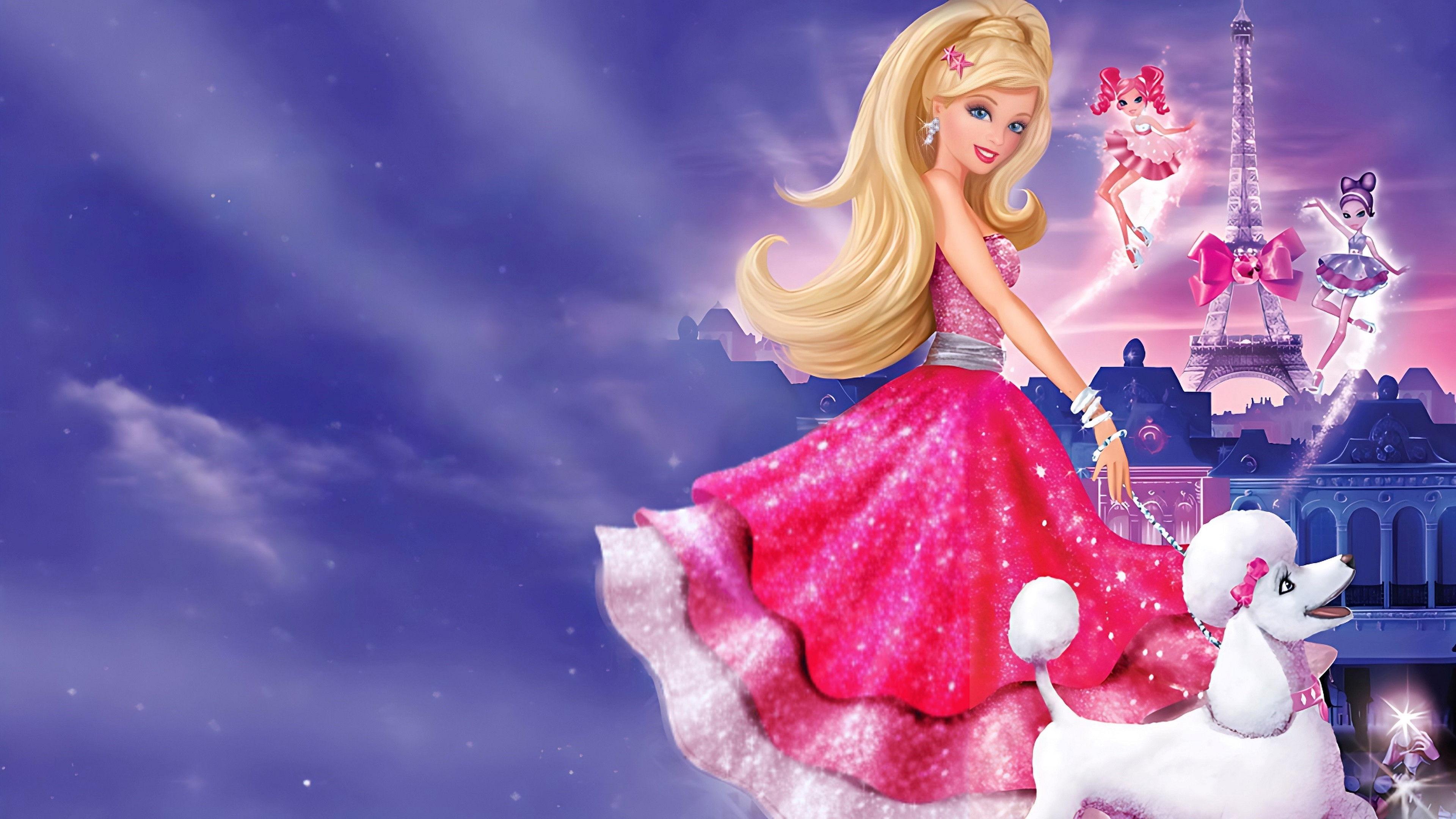 Barbie: A Fashion Fairytale 2010 movie scene