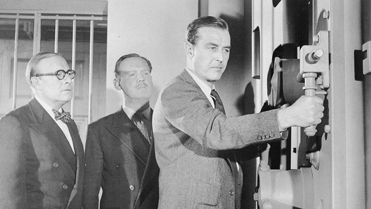 The Safecracker 1958 movie scene