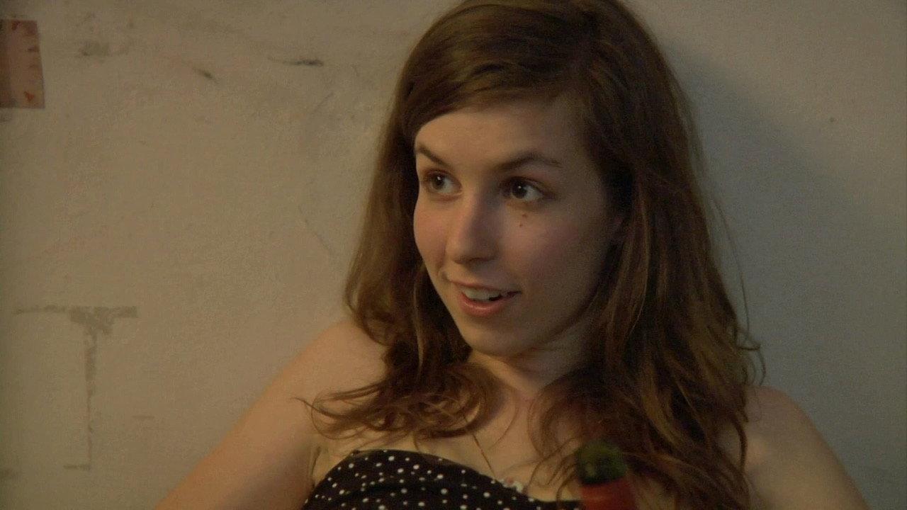 Gabi on the Roof in July 2010 movie scene