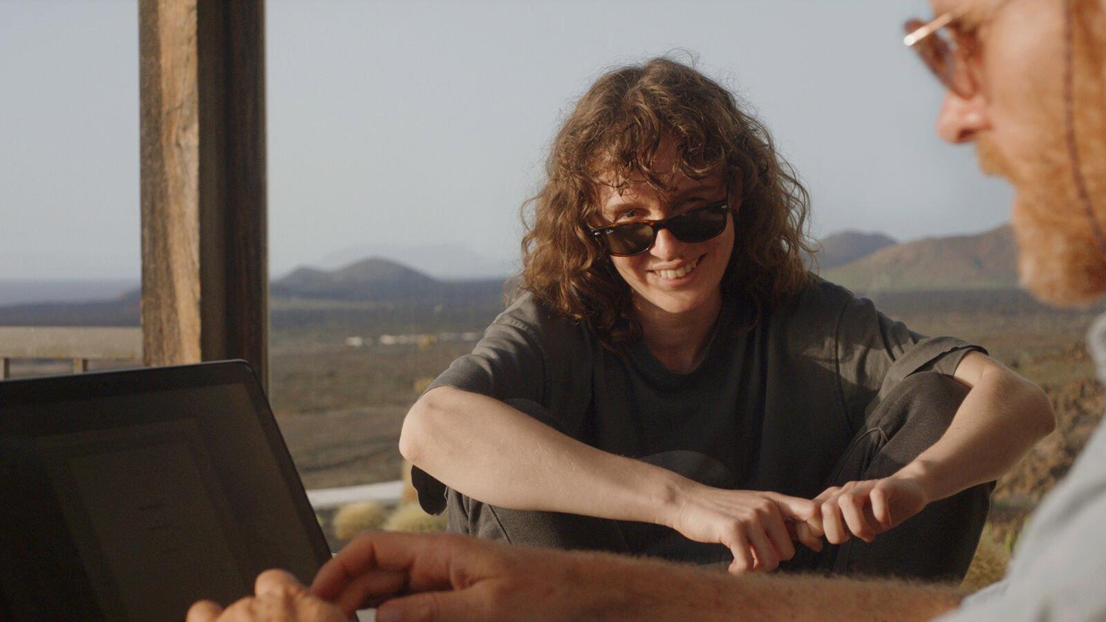 Places in the Sun 2024 movie scene