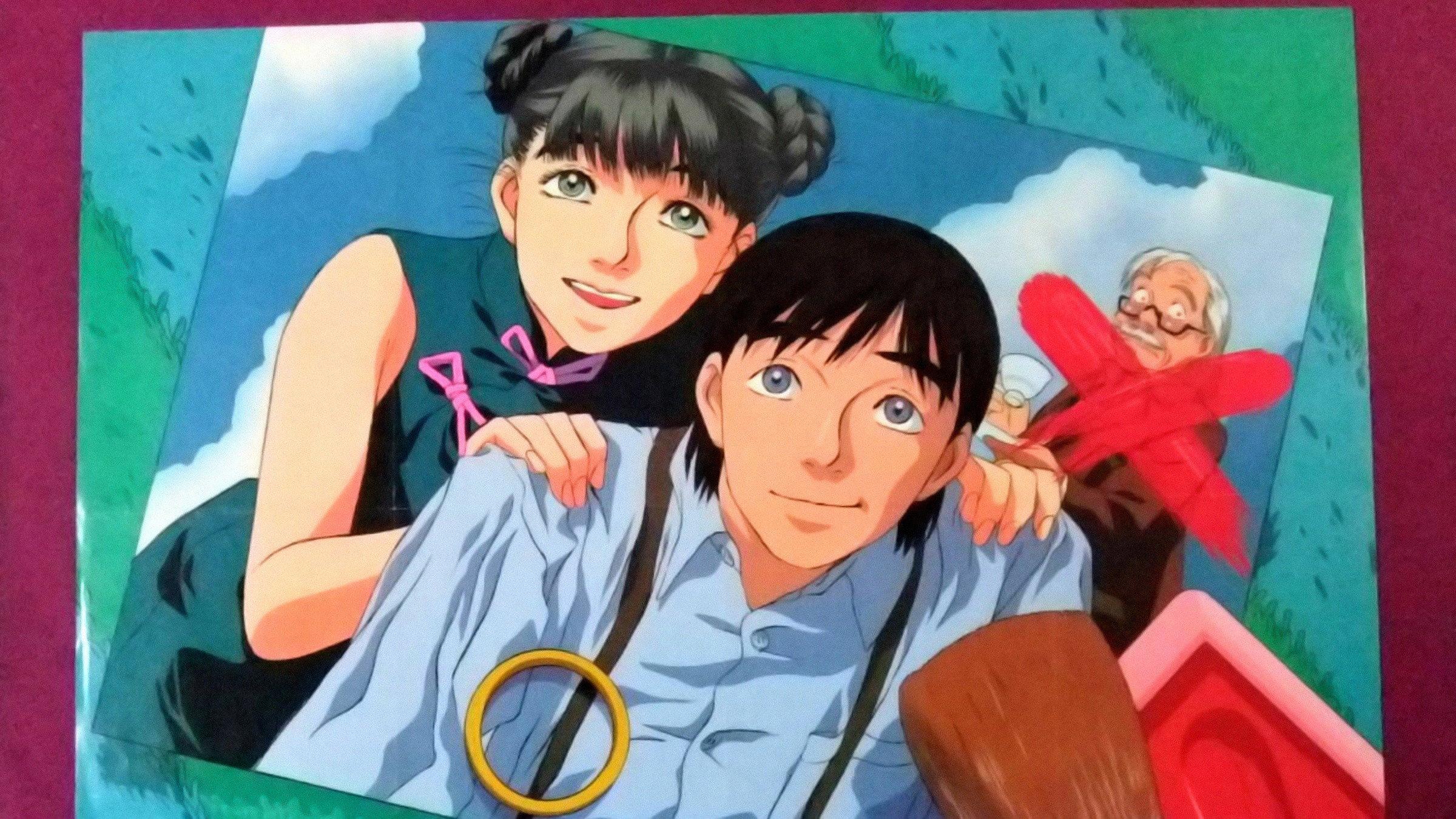 Spirit of Wonder: Miss China's Ring 1992 movie scene