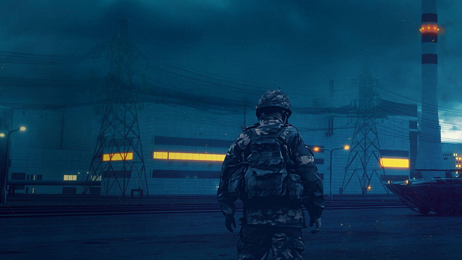 35 dni w Czarnobylu 2025 movie scene
