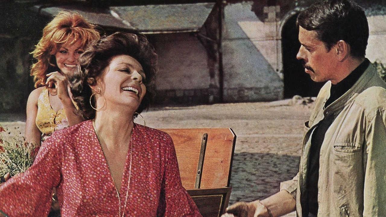 Mont-Dragon 1970 movie scene