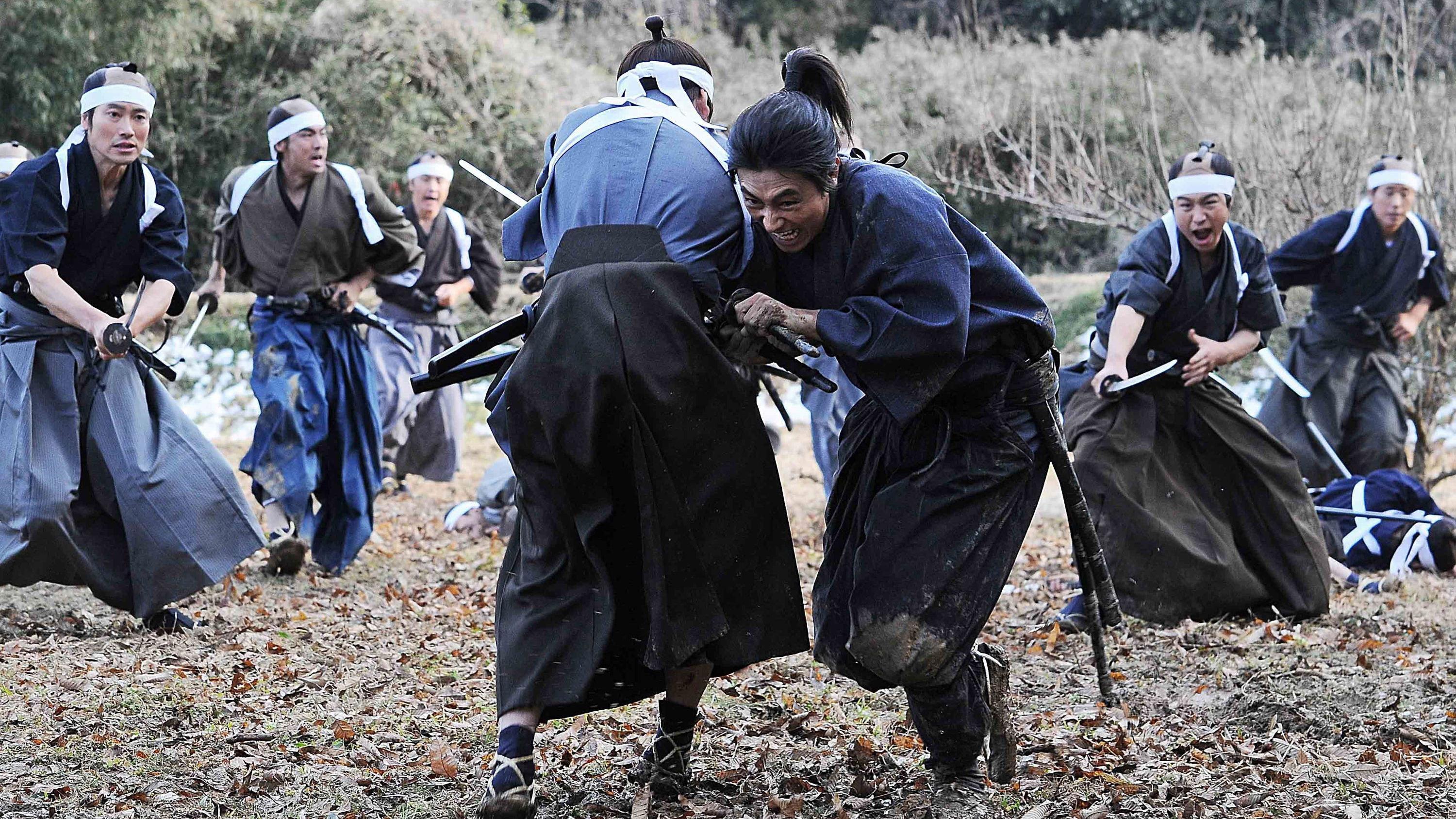 Musashi 2019 movie scene