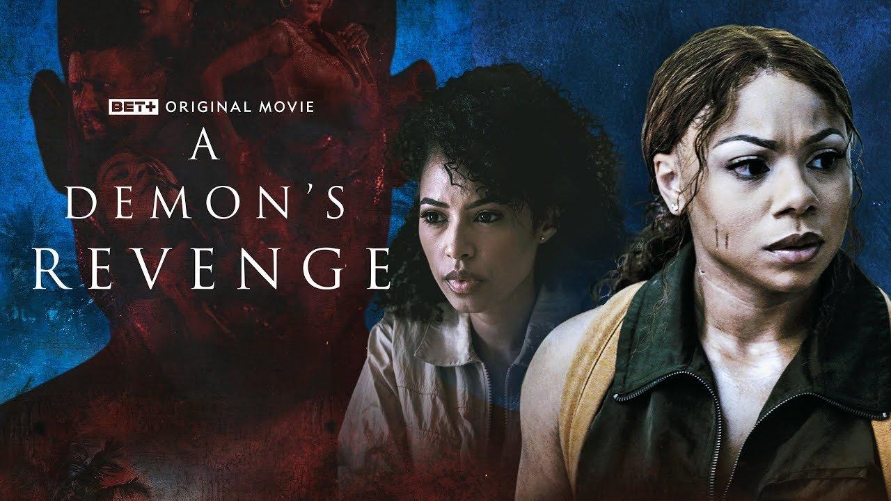A Demon's Revenge 2025 movie scene
