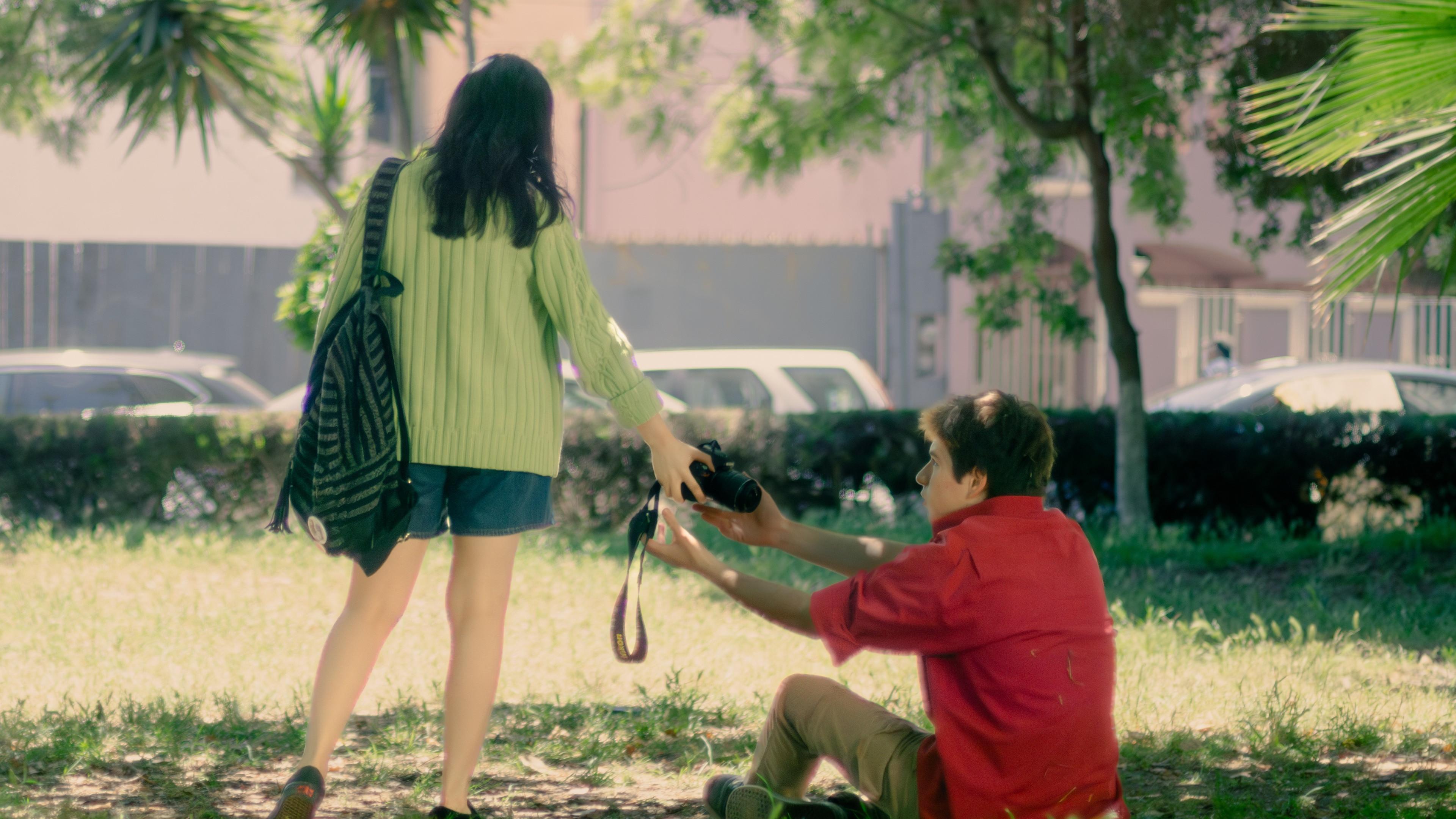Summer of Tomorrow 2024 movie scene