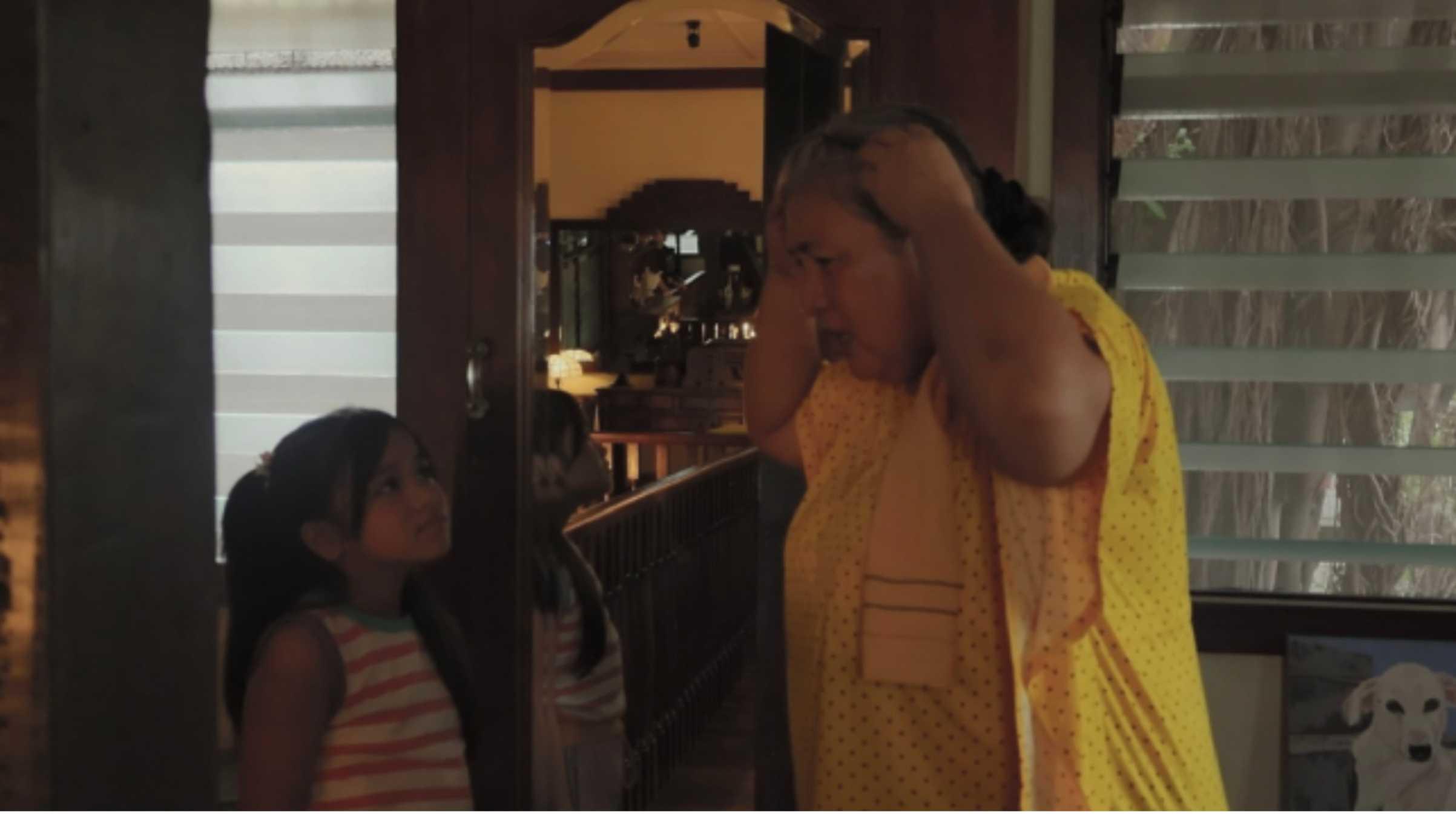 Dear Tala, Love, Grandma Odesa 2025 movie scene