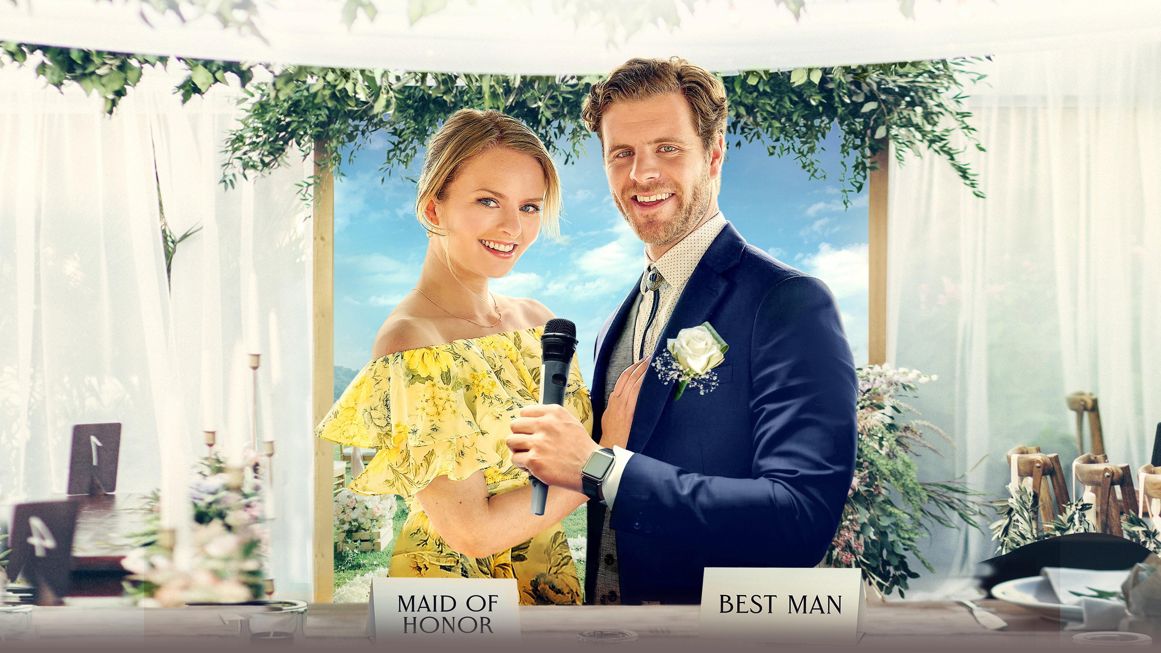 The Wedding Fix 2022 movie scene