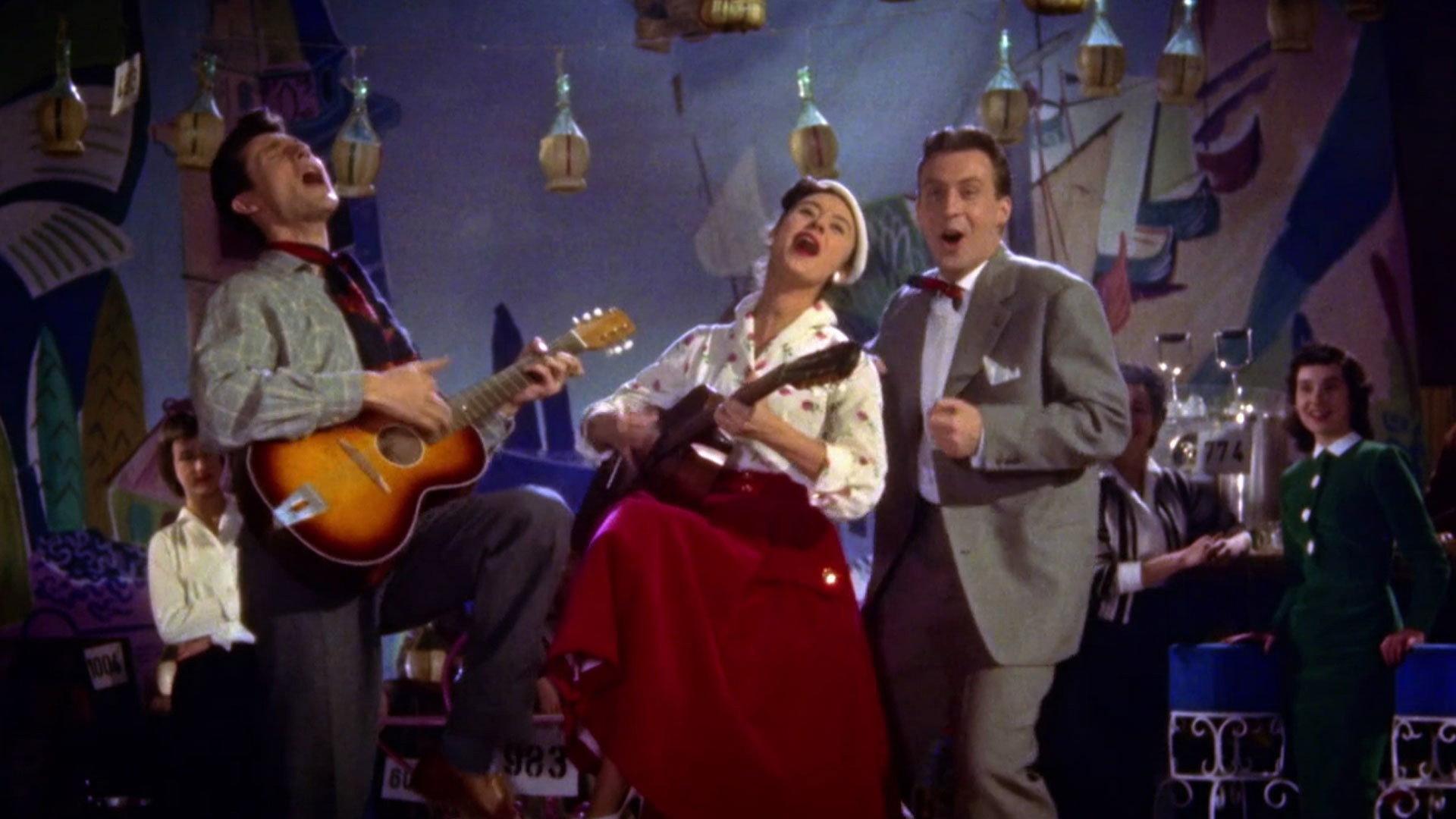 Hello Kathrin 1956 movie scene